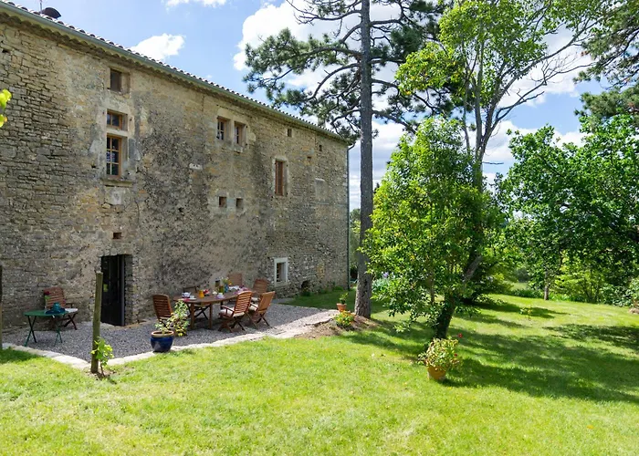 Maison D\'Hotes Mas De La Chadenede