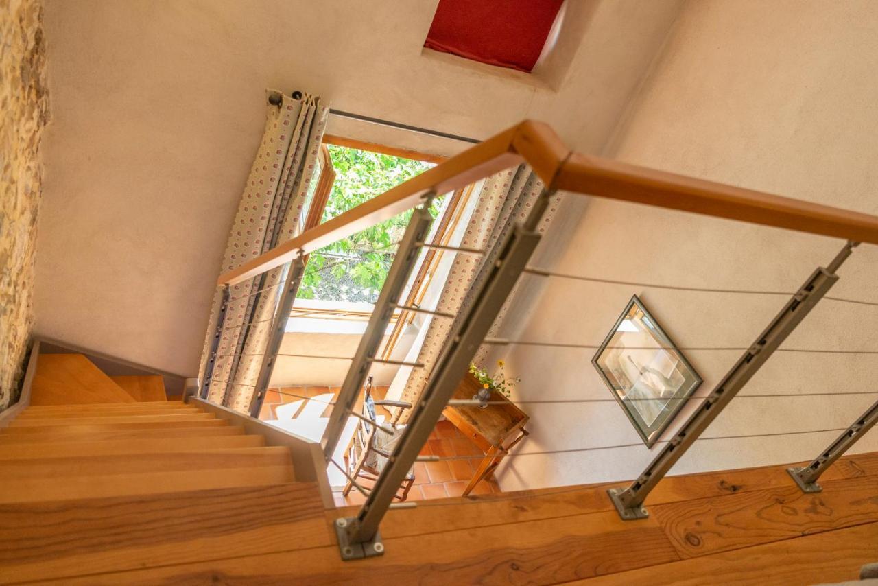 Mas De La Chadenede Maison d'hôtes Lagorce (Ardeche)
