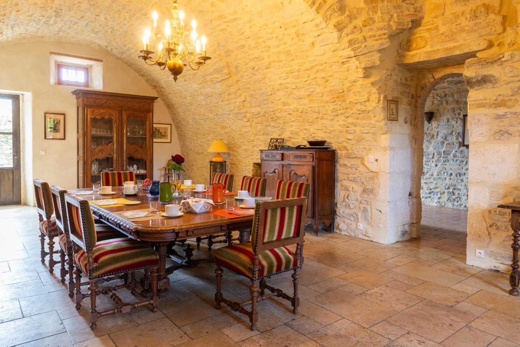 Maison d'hôtes Mas De La Chadenede Lagorce (Ardeche)